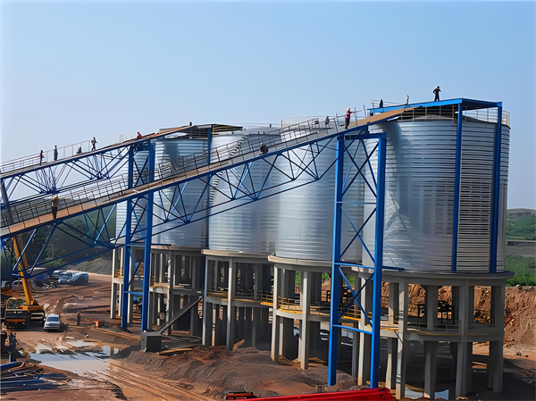 龙门螺旋钢板仓