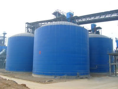 龙门水泥钢板库改造