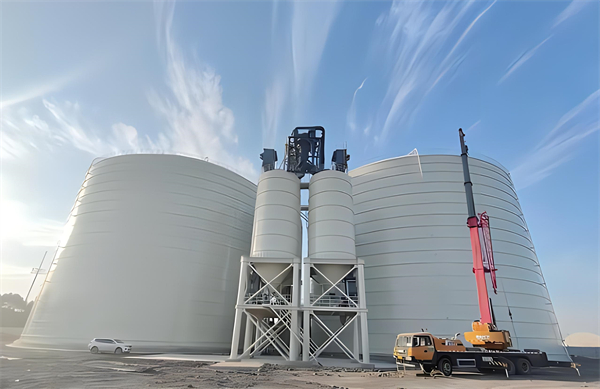 龙门大型钢板库